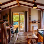 Domaine Ecotelia Luxusní stan