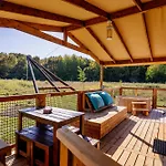Luxusní stan Domaine Ecotelia