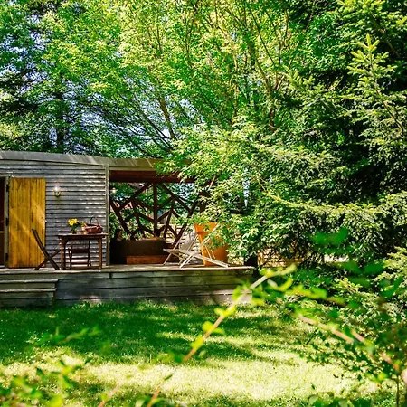 Luxusní stan Domaine Ecotelia *