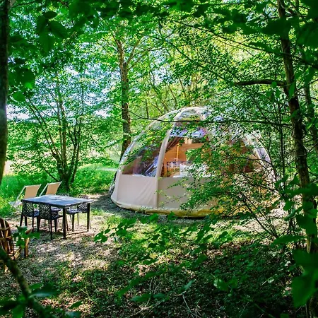 Luxury tent Domaine Ecotelia