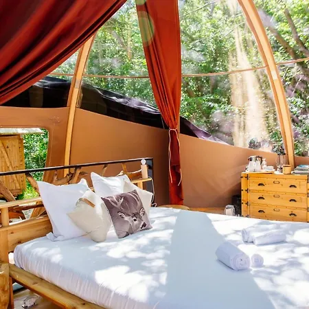 Domaine Ecotelia Luxusní stan