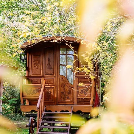 Domaine Ecotelia Luxusní stan *