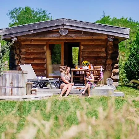 Domaine Ecôtelia Tente de luxe *