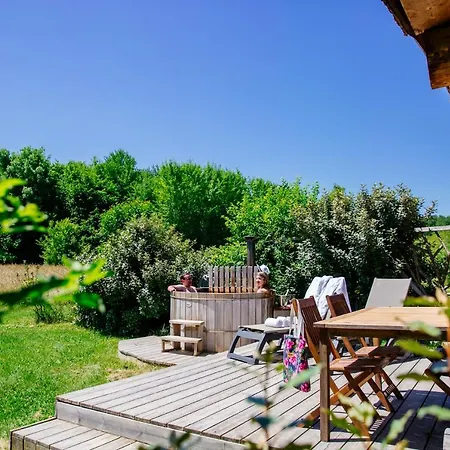 Domaine Ecotelia Luxuszelt *
