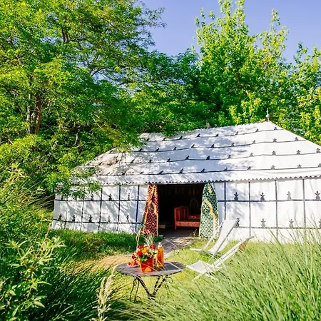 Tente de luxe Domaine Ecôtelia Le Nizan