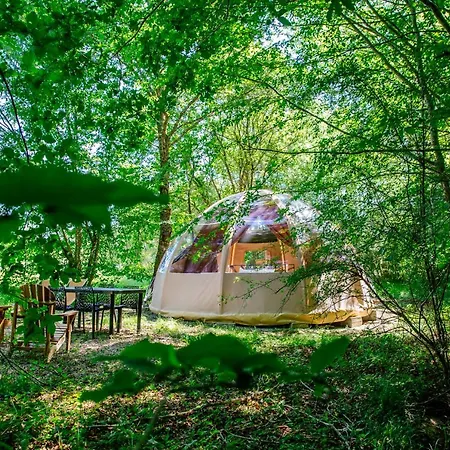 Domaine Ecôtelia Tente de luxe Le Nizan