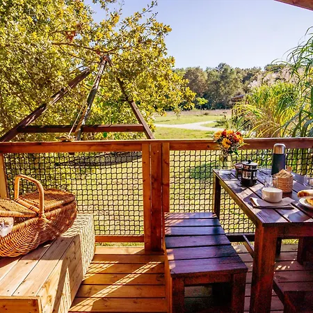 Luxury tent Domaine Ecotelia *