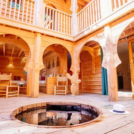 Domaine Ecotelia Campo de lujo Le Nizan