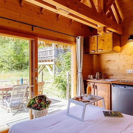 Domaine Ecotelia Luxury tent