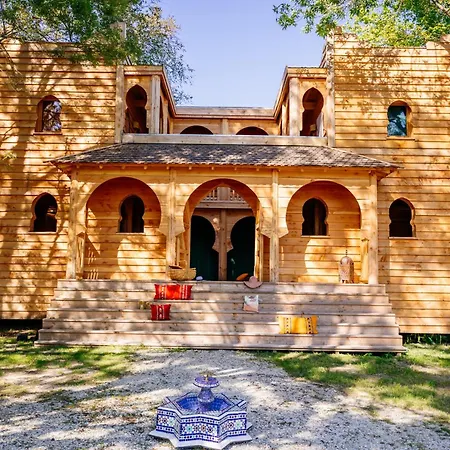אוהל מפואר Domaine Ecotelia