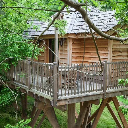 Domaine Ecôtelia Tente de luxe *
